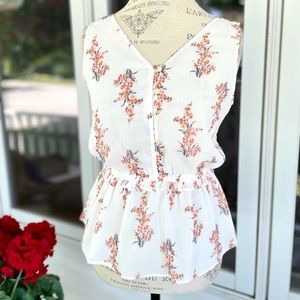 New Women’s Ann Taylor Sleeveless Blouse